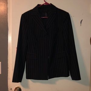 Striped Blazer